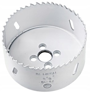 OTWORNICA BIMETALOWA 86 mm WIERTŁO WYCINAK KORONKA