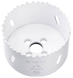 OTWORNICA BIMETALOWA 73 mm WIERTŁO WYCINAK KORONKA