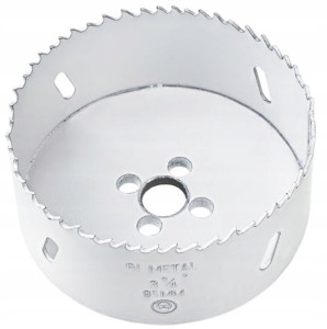 OTWORNICA BIMETALOWA 95 mm WIERTŁO WYCINAK KORONKA