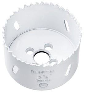 OTWORNICA BIMETALOWA 70 mm WIERTŁO WYCINAK KORONKA