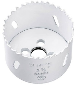 OTWORNICA BIMETALOWA 64 mm WIERTŁO WYCINAK KORONKA