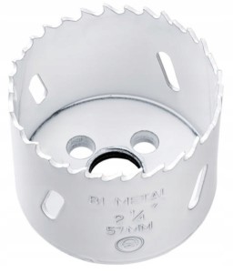 OTWORNICA BIMETALOWA 57 mm WIERTŁO WYCINAK KORONKA