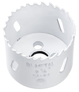 OTWORNICA BIMETALOWA 54 mm WIERTŁO WYCINAK KORONKA