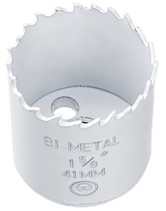 OTWORNICA BIMETALOWA 41 mm WIERTŁO WYCINAK KORONKA