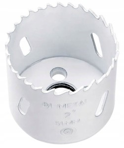 OTWORNICA BIMETALOWA 51 mm WIERTŁO WYCINAK KORONKA