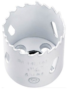 OTWORNICA BIMETALOWA 43 mm WIERTŁO WYCINAK KORONKA