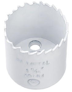 OTWORNICA BIMETALOWA 40 mm WIERTŁO WYCINAK KORONKA