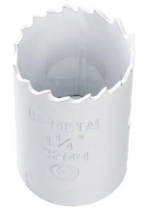 OTWORNICA BIMETALOWA 32 mm WIERTŁO WYCINAK KORONKA