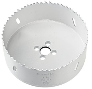 OTWORNICA BIMETALOWA 114mm WIERTŁO WYCINAK KORONKA