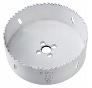 OTWORNICA BIMETALOWA 121mm WIERTŁO WYCINAK KORONKA