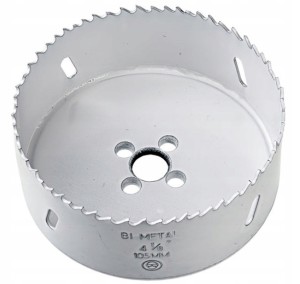 OTWORNICA BIMETALOWA 105mm WIERTŁO WYCINAK KORONKA
