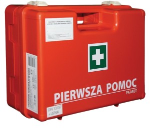 APTECZKA PIERWSZA POMOC ZAKŁADOWA PRZENOŚNA AZP15