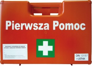 APTECZKA PIERWSZA POMOC ZAKŁADOWA PRZENOŚNA AZP100