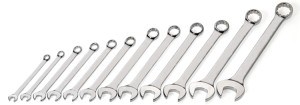 ZESTAW KLUCZY KLUCZE 6-22mm PŁASKO OCZKOWE KOMPLET
