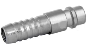 SZYBKOZŁĄCZE 13 mm WTYK Z KRÓĆCEM CHROM PNEUMAT