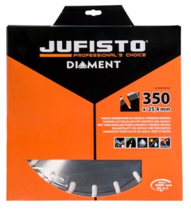 TARCZA DIAMENTOWA DO ASFALTU BETONU 350 x 3.2 mm