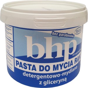 PASTA DO RĄK BHP 500ml SKUTECZNIE USUWA BRUD SMAR