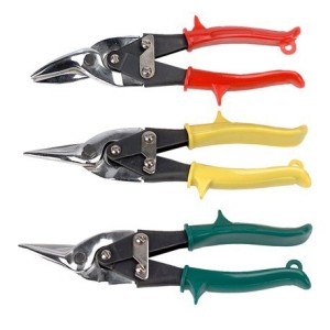 NOŻYCE DO CIĘCIA BLACHY 10'' 250 DŹWIGNIOWE 3szt