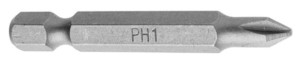 KOŃCÓWKI KRZYŻOWE PH1 x 50mm 3szt BITY BIT KOMPLET