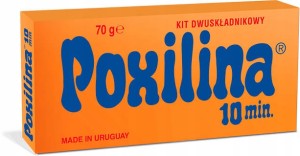 KLEJ POXILINA DWUSKŁADNIKOWY KIT EPOKSYDOWY 38ml