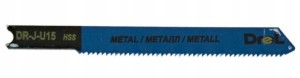 BRZESZCZOT DO WYRZYNARKI 5 szt HSS CHWYT U METAL
