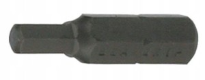 KOŃCÓWKA SZEŚCIOKĄTNA HEX BIT BITY H8,0 x 50 mm