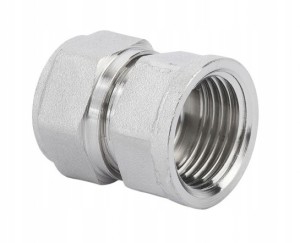 ZŁĄCZKA PEX 32x1 GW MUFA SKRĘCANA ALUPEX PEX/GW