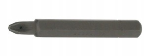 KOŃCÓWKA KRZYŻOWA 6 KĄTNA PZ1 x 50 mm BIT BITY
