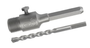 ADAPTER DO KORONEK WIERTNICZYCH 110 mm HEX WIERTŁO