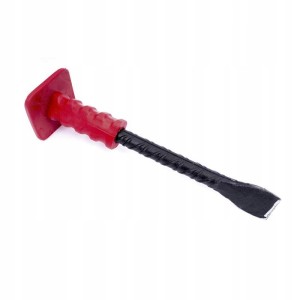 PRZECINAK MURARSKI ŻEBROWANY 500x19mm Z OSŁONĄ