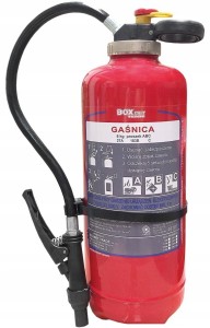 GAŚNICA PPOŻ PROSZKOWA 6kg PRZEMYSŁOWA ABC GAŚNICE