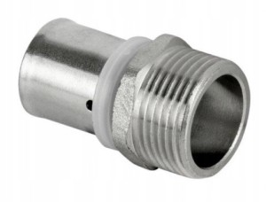 ZŁĄCZKA ZACISKOWA PEX/GZ 20x1/2 ZACISKANA PRESS