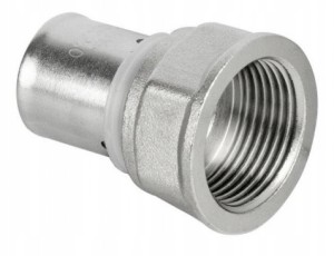 ZŁĄCZKA ZACISKOWA PEX/GW 25x3/4 ZACISKANA PRESS