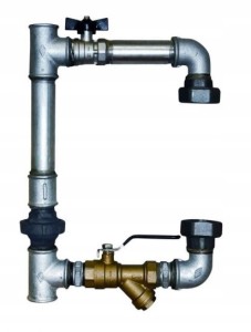 OBEJŚCIE POMPOWE POMPY PIONOWE 5/4'' DN32 BYPASS