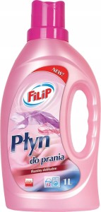 PŁYN DO PRANIA UBRAŃ TKANIN DELIKATNYCH 1L FILIP
