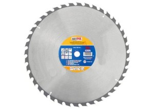 PIŁA TARCZOWA DO DREWNA 550x30 mm ZĘBY WIDIA 40Z