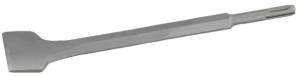 DŁUTO DO PŁYTEK SDS PLUS 40x250 mm ODGIĘTE DŁUTA