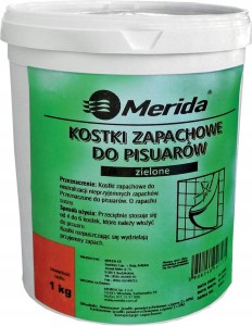 KOSTKA DO PISUARU ZAPACHOWA 35szt ODŚWIEŻA SOSNOWA