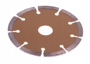 TARCZA DIAMENTOWA 115 x 22,2 DO KOSTKI BETONU