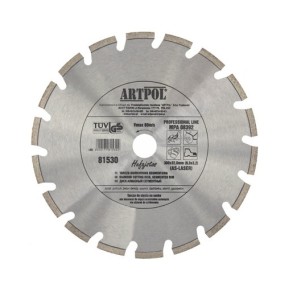 TARCZA DIAMENTOWA 450 x 32,0 LASER ASFALTU BETONU