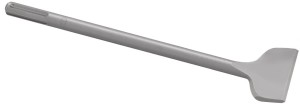 DŁUTO DO PŁYTEK SDS MAX 80x400mm ODGIĘTE