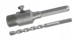 ADAPTER DO KORONEK WIERTNICZYCH 160 mm HEX WIERTŁO