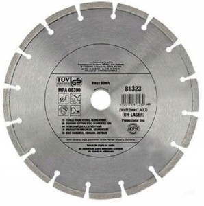 TARCZA DIAMENTOWA 115 x 22,2 LASER KAMIEŃ BETON