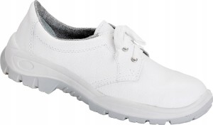 BUTY ZAWODOWE PÓŁBUTY ANTYELEKTROSTATYCZNE BIAŁE