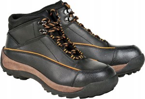 BUTY BEZPIECZNE TRZEWIKI SKÓRA PODESZWA TPR
