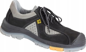 BUTY ROBOCZE OCHRONNE ESD ODPORNE DO 120C PODNOSEK