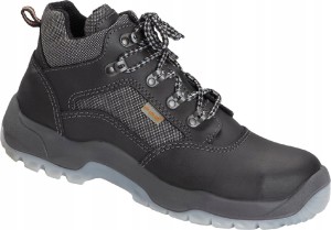 BUTY BEZPIECZNE TRZEWIKI METALOWY PODNOSEK ODPORNE