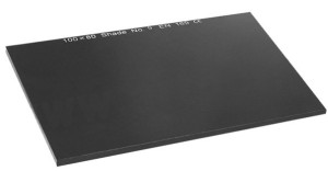 FILTR SPAWALNICZY SCS SZKŁO CIEMNE 80x100 DIN 11