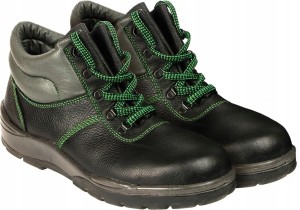 BUTY BEZPIECZNE TRZEWIKI WODOODPORNE SKÓRA S3 SRC