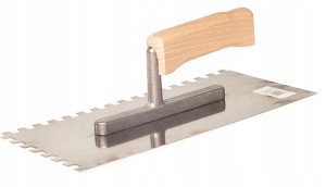 PACA NIERDZEWNA 270 x 130 mm ZĄB 6x6 TYNKARSKA